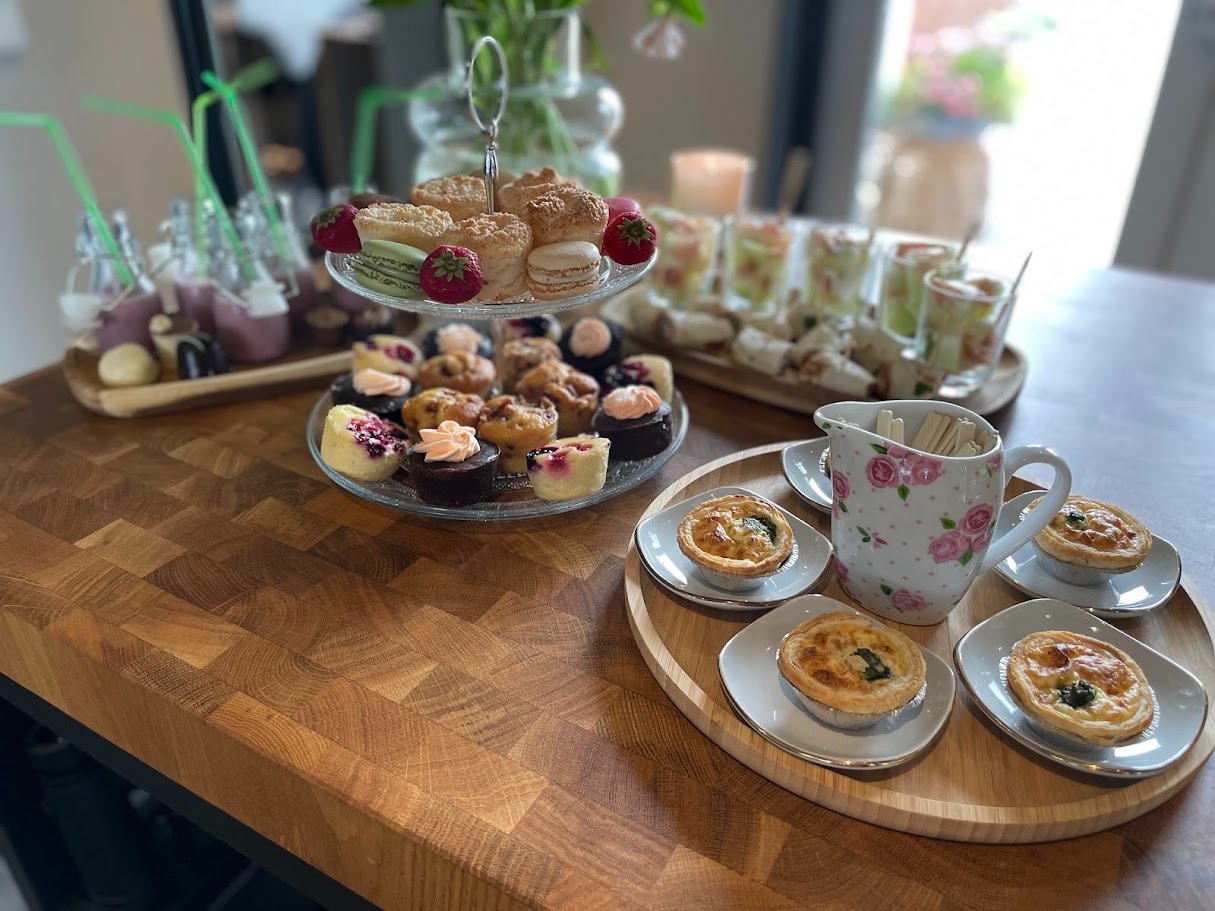 Sfeer bij Tuinkaffee BuitenGewoon